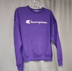 Md Champion Vibrant Purple Crewneck